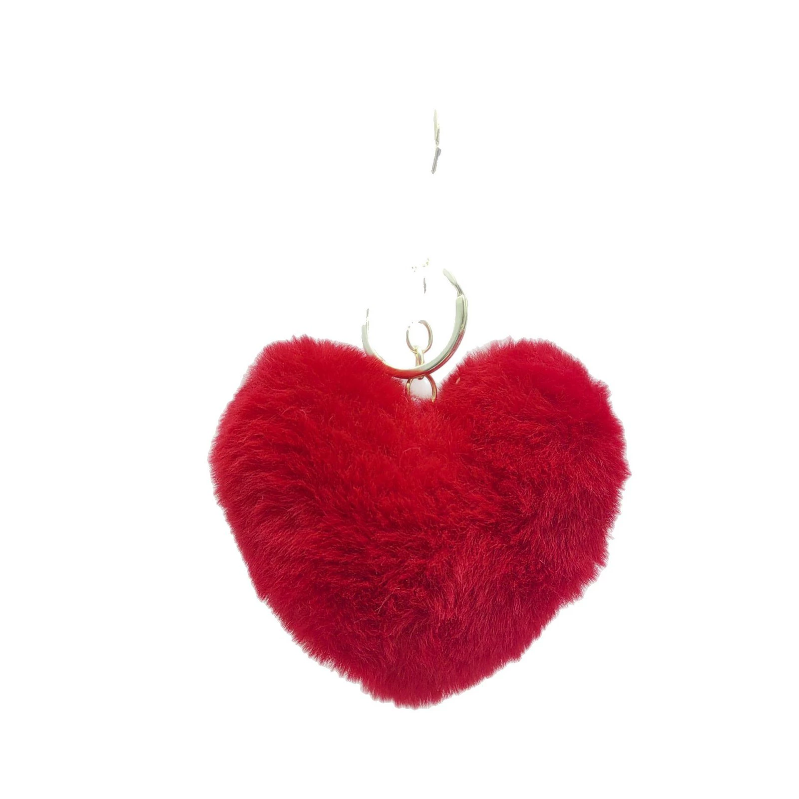 Маленькая красная декоративная сумочка через плечо in the shape of a heart, ремень сумки, цепь, 10 см, корейский стиль