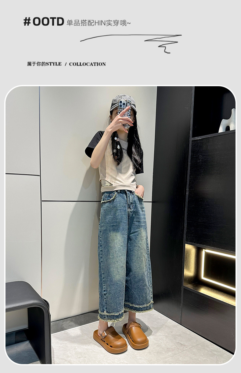 朕仔-金属扣-皮纹拖鞋_14