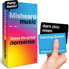 Misheard Music –  The Song or Artist with 500 Lyrical