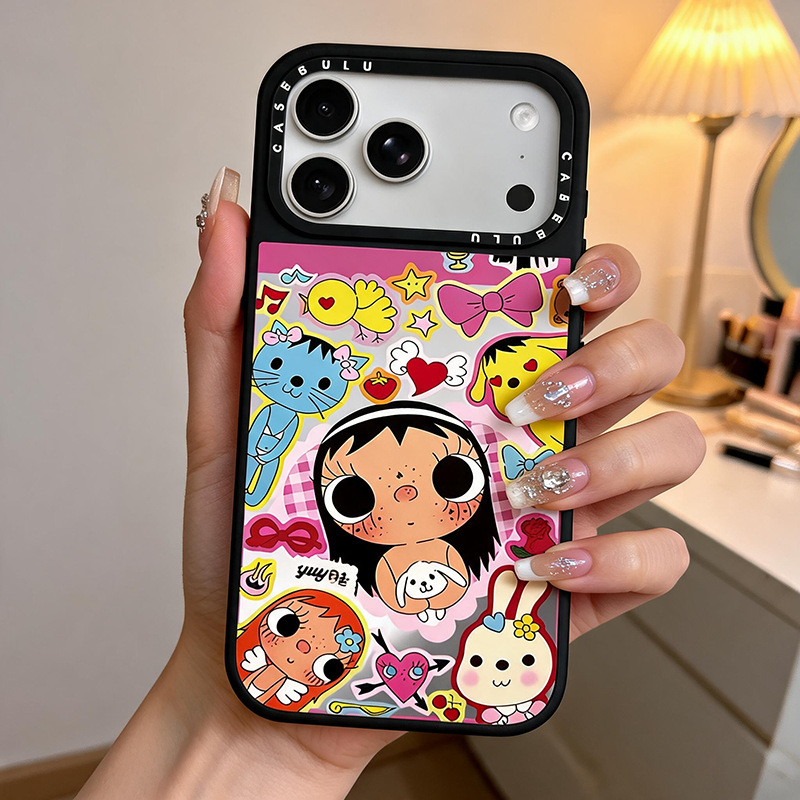 Yuy Xiaoyu Is Suitable for Huawei P70/P80 Mobile Phone Case Mate80/60Pro Internet Celebrity Mirror Protective Case Pura70 Yuy Xiaoyu Is Suitable for Huawei P70/P80 Mobile Phone Case Mate80/60Pro Internet Celebrity Mirror Protective Case Pura70