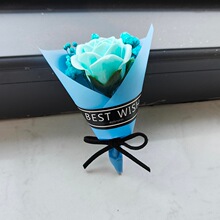 小清新干花花束迷你满天星 香皂花束礼盒diy拍摄道具结婚伴手礼品