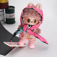 仅娃衣适用于拉布布GD权志龙同款衣服一二三代通用labubu娃衣套装