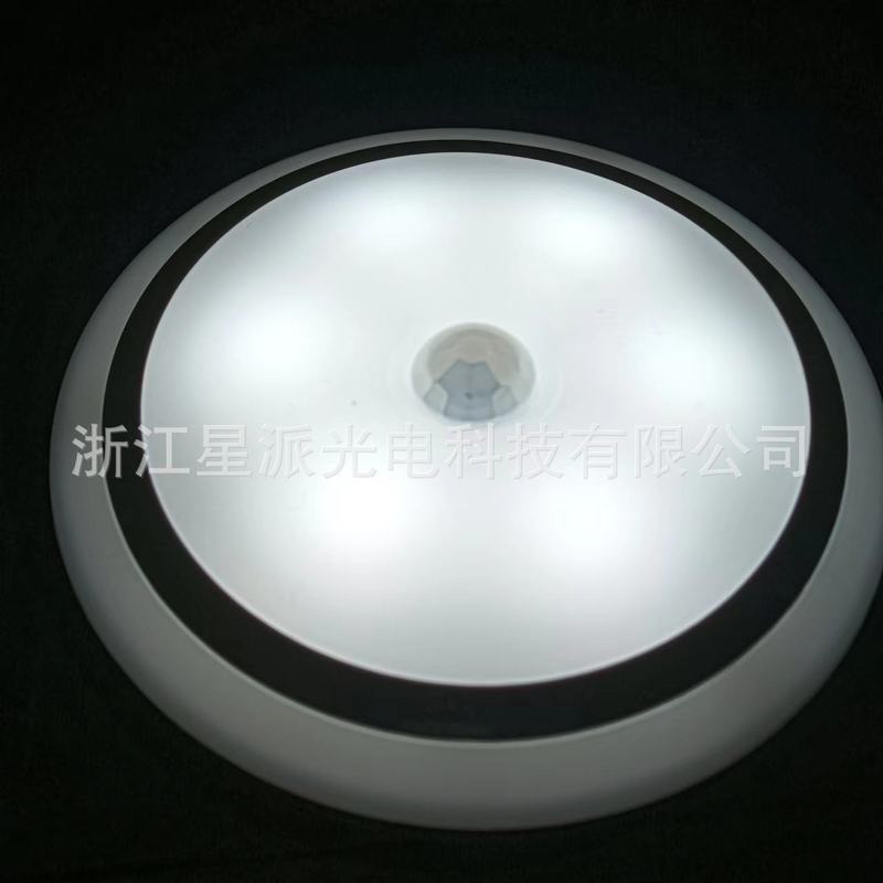 乾電池タイプled人体感応灯壁棚棚灯棚灯廊下小夜灯|undefined