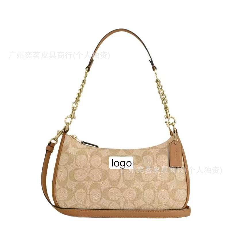 25 Aolei nuevo Kome C casa vieja flor brazalete retro impresión cadena mahjong bolso de hombro bolso de mujer universal