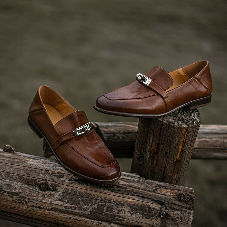 Demi-season lock for leather shoes, loafers, low shoes, footwear