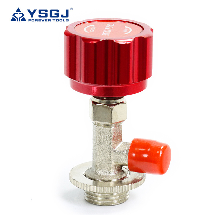 汽车空调134a雪种开瓶器339冷媒加氟开启器制冷工具多车型适配