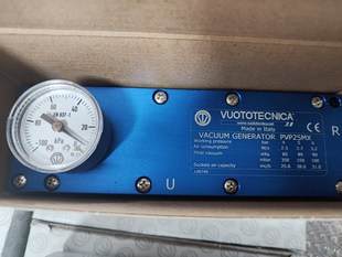 Italy Vuototecnica Multi-Stage Vacuum Generator Pvp25Mx/Mxlp