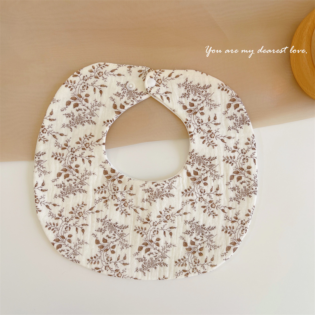 Babero de gasa de algodón puro del bebé babero recién nacido absorbente impermeable escupir leche super suave bufanda Otoño e Invierno