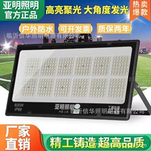 LED大功率投光灯户外防水广场射灯强光超亮球场探照灯地泛光灯