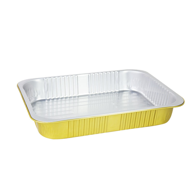 Cena especial caja de lata fiesta picnic camping plato de comida desechable grueso grande pastel de frutas plato de comida cocinada