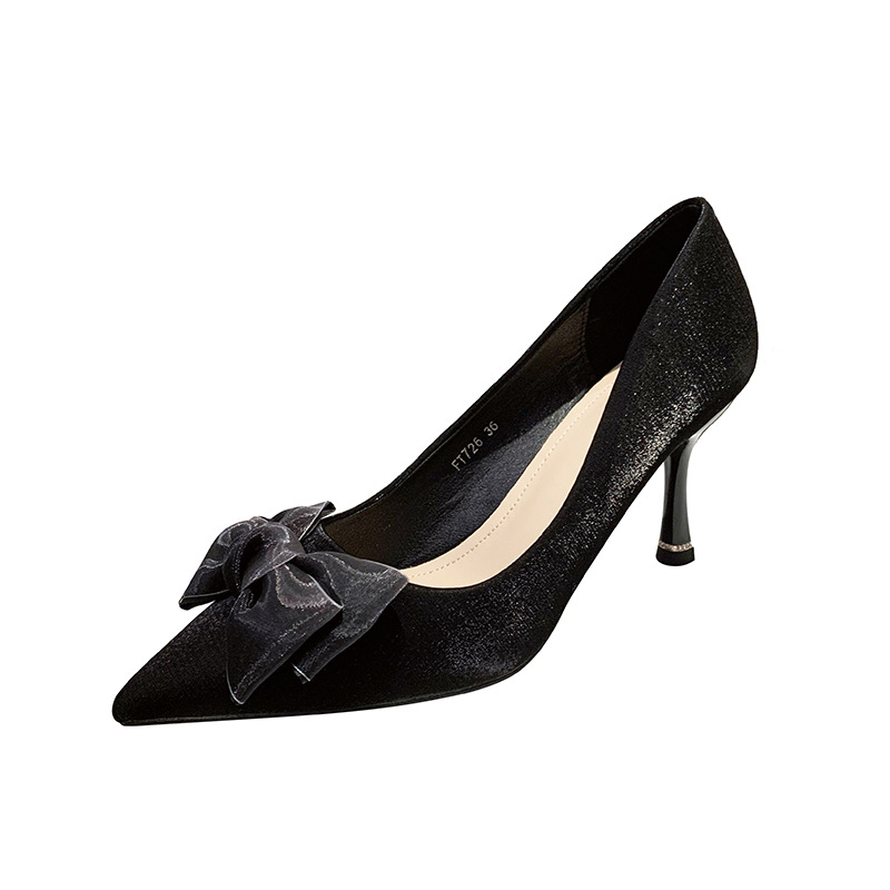 Décolleté donna tacchi alti eleganti con tacco comodo versatile_voghion.com