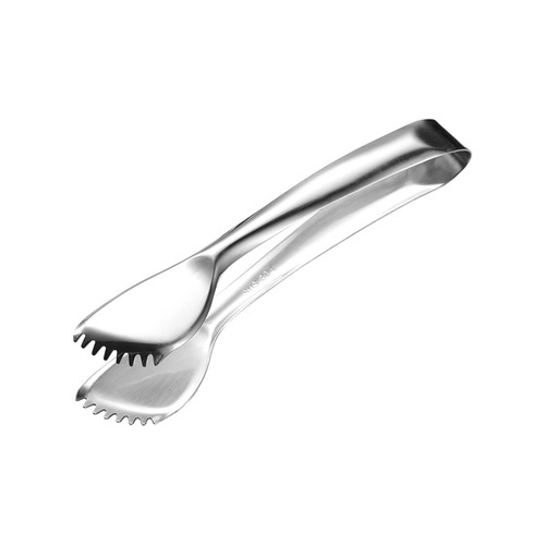 304 stainless steel ice bucket ice clip with teeth ice cube clip multifunctional food clip children's food clip bread clip