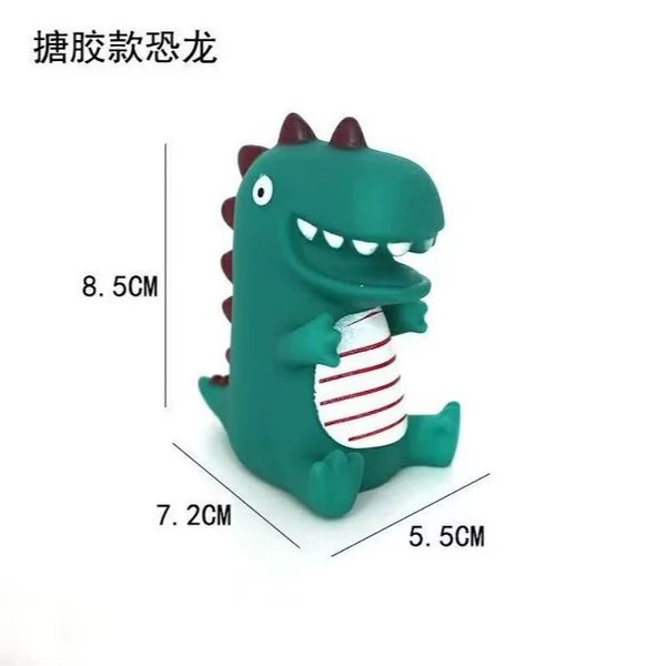 Dinosaur vinyl-with bb whistle