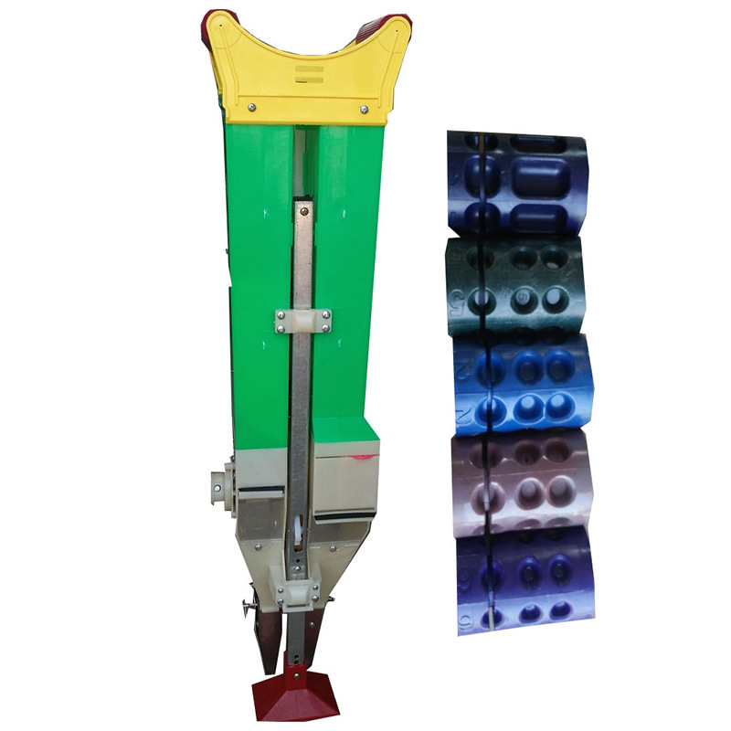 小型便携手提式播种机 手提式播种机 新型人力玉米播种机