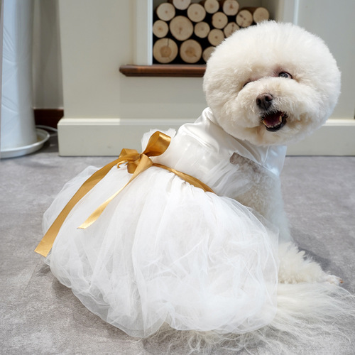 bridesmaid dresses for cats Elegant Cat Wedding Dress for Cat