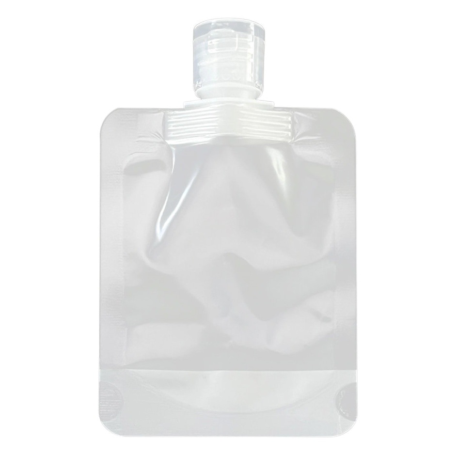 Bolsa de viaje de sub-embalaje loción cosmética Gel de ducha muestra de champú portátil pequeño limpiador facial desechable sub-botella