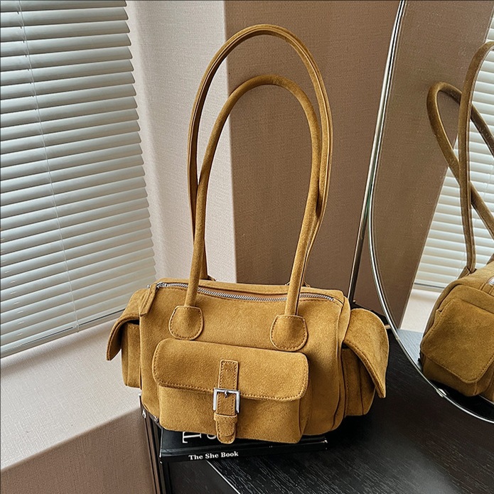 Bolsa de bolos portátil de lona de seda transfronteriza bolso de brazo de bolso de bolso de