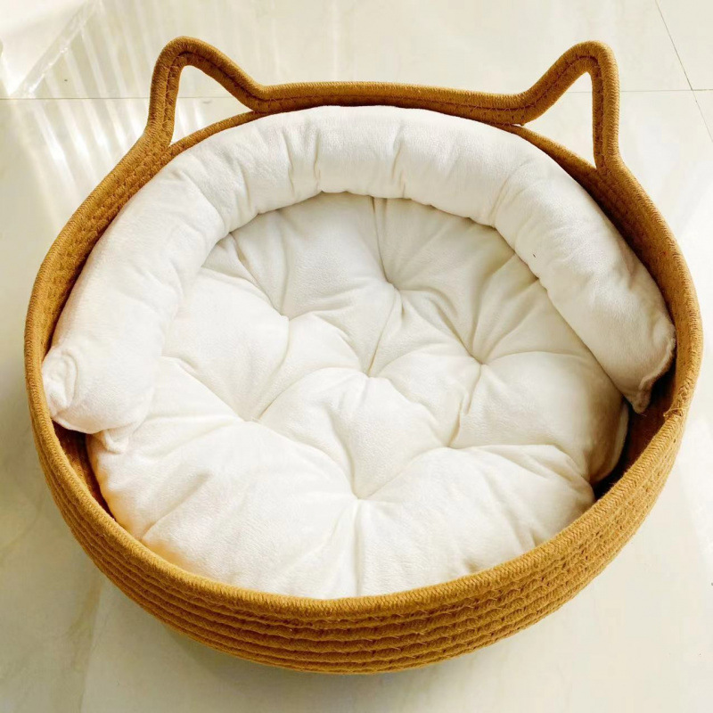 [얼룩방지 고급] 슈가컬러 네스트 + 푹신한 쿠션 + 베개