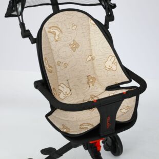 Baby Good slip baby car V1V3V5V8 cushion slip baby artifact cushion double-sided summer mat cushion headrest car basket accessories