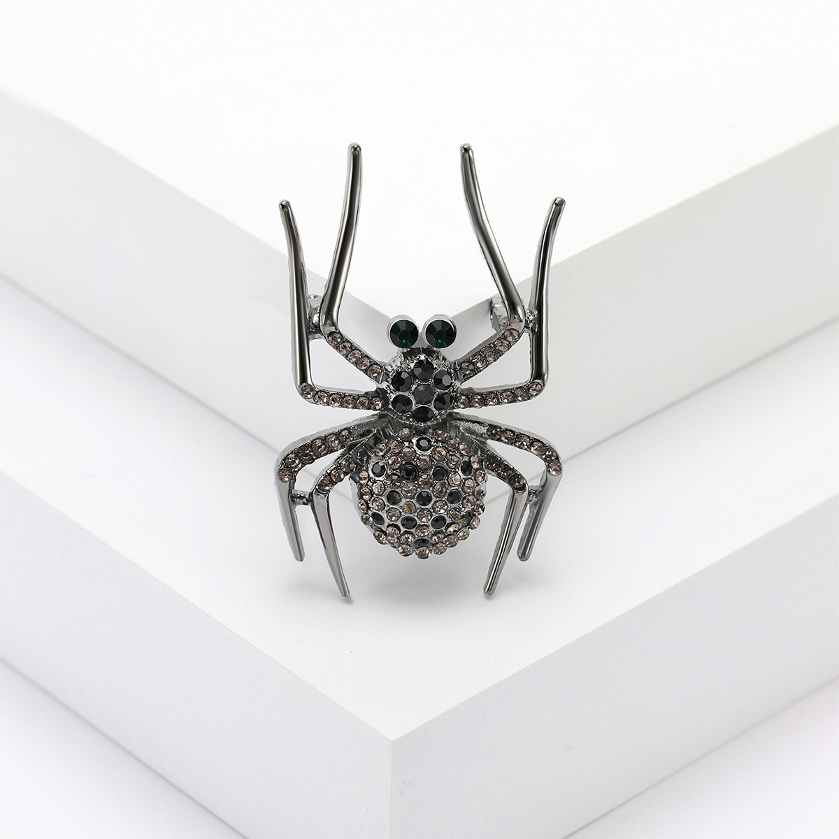 Alloy Material Spider Pattern Simple Style Classic Style Pin Spider Alloy Women's Brooches