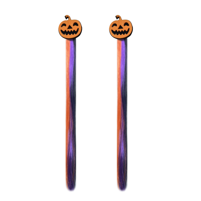 할로윈 헤어피스 E 스타일