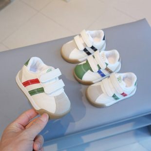 Baby Shoes New Soft Sole Toddler Shoes Spring and Autumn Baby Boys Shoes Girls Sports Casual Running Shoes 1-3 Years Old