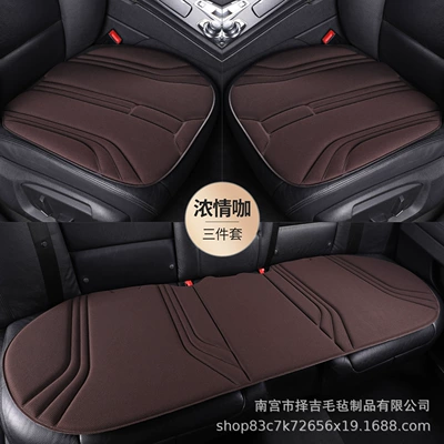Seat cushion, seat cover – Cover - brown-main-driver-single-seat