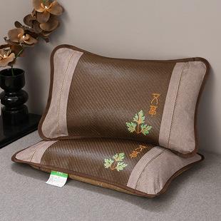 Summer Cooling Pillow, Ice Rattan Neck Pillow, Home Sleep Aid Pillow Core, Summer Pair of Ice Rattan Student Soft Pillows