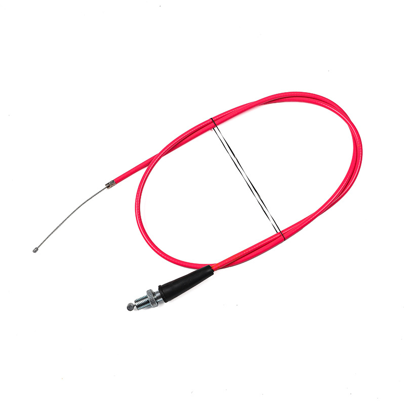 Off-Road Motorcycle Reinforced Colorful Straight Throttle Cable Cqr Wave Speed Cabbage M4M7 Guizun T4 High Race Cable