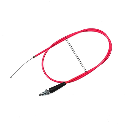 T4 High Race Cable — Motorcycle Handle Cover - pink-throttle-cable-12m