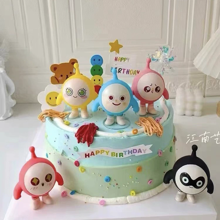 Сеточка сладкий пирог童话 Decoration Cartoon Зайчик Мишка потеряный Медвежонок Банкет Медведь Fan Bear Bear Bargad День рождения костюм