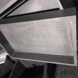 石墨方舟 熔金锭银模具耐高温石墨方盒粉末烧结高纯石墨匣钵批发