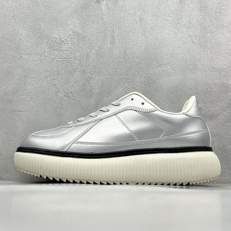 跨境 branded  shoes Tiger男女松糕鞋 DELECITY 厚底休闲德训鞋|undefined