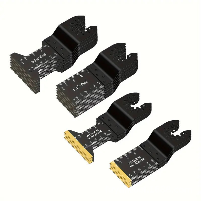 Quick-Release Universal Saw Blade for Wood Cutting, Compatible with Wicks, Dewalt, Max, Dongcheng Universal Tool Accessories