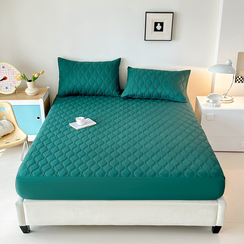 2025 nuevo comercio electrónico transfronterizo de comercio exterior exclusivamente para venta al por mayor impermeable cepillado acolchado impermeable ropa de cama impermeable fabricante de colchas de barrera para la orina