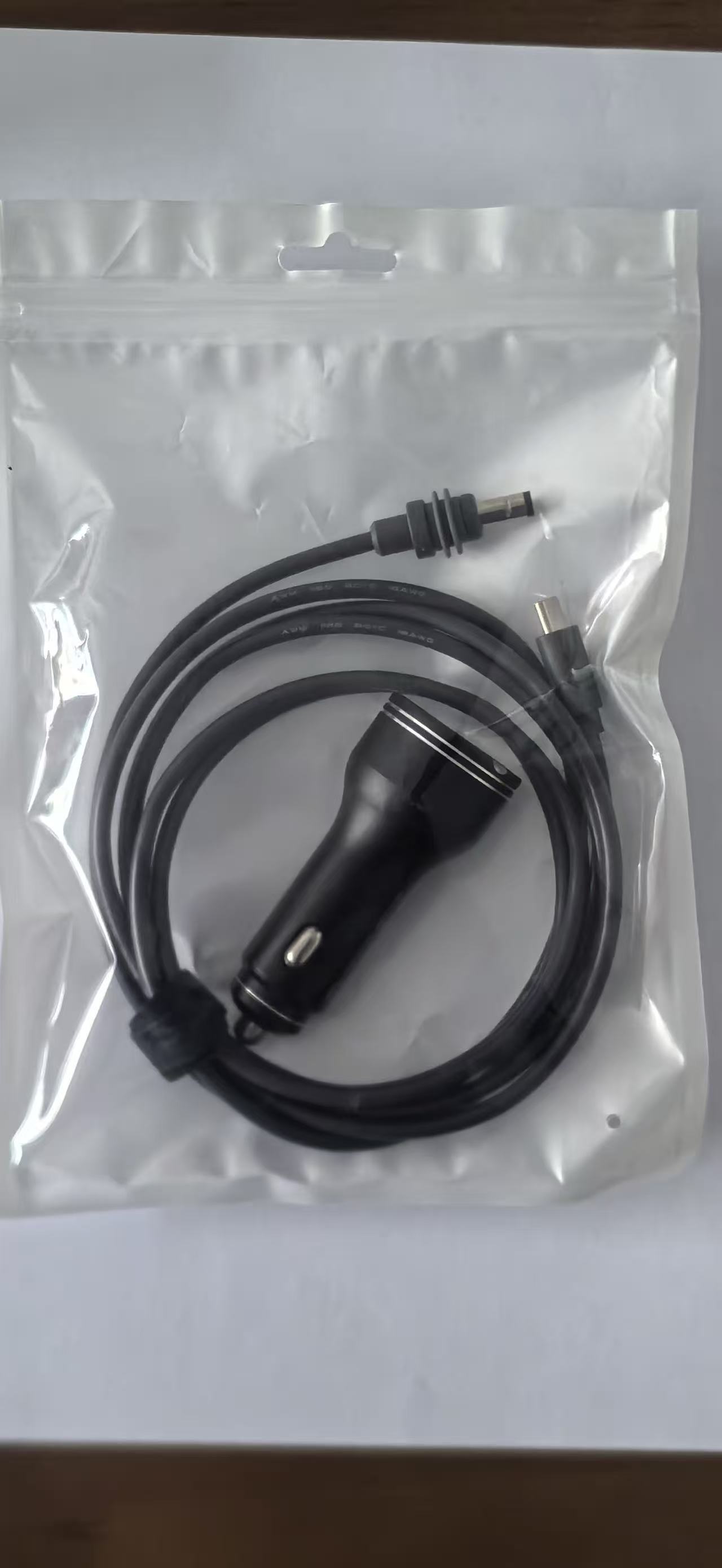 Amazon Cross-Border 140W High-Power Car Charger Cigarette Lighter Power Cord Typec to Dc Car Charger