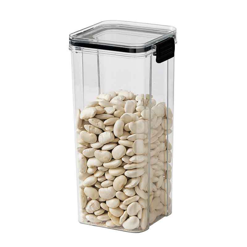 Caja de almacenamiento sellada de PET de grado alimenticio, almacenamiento de granos secos, tanque sellado, caja de almacenamiento para refrigerador doméstico