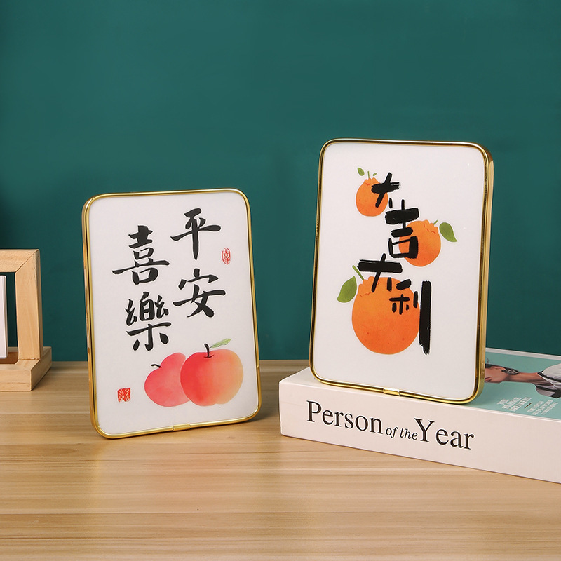 Ins-Style Peace and Joy Text Photo Frame Ornament for Home, Living Room, Bedroom, Study, Desktop, or Hanging Decorative Picture Frame Ins-Style Peace and Joy Text Photo Frame Ornament for Home, Living Room, Bedroom, Study, Desktop, or Hanging Decorative Picture Frame