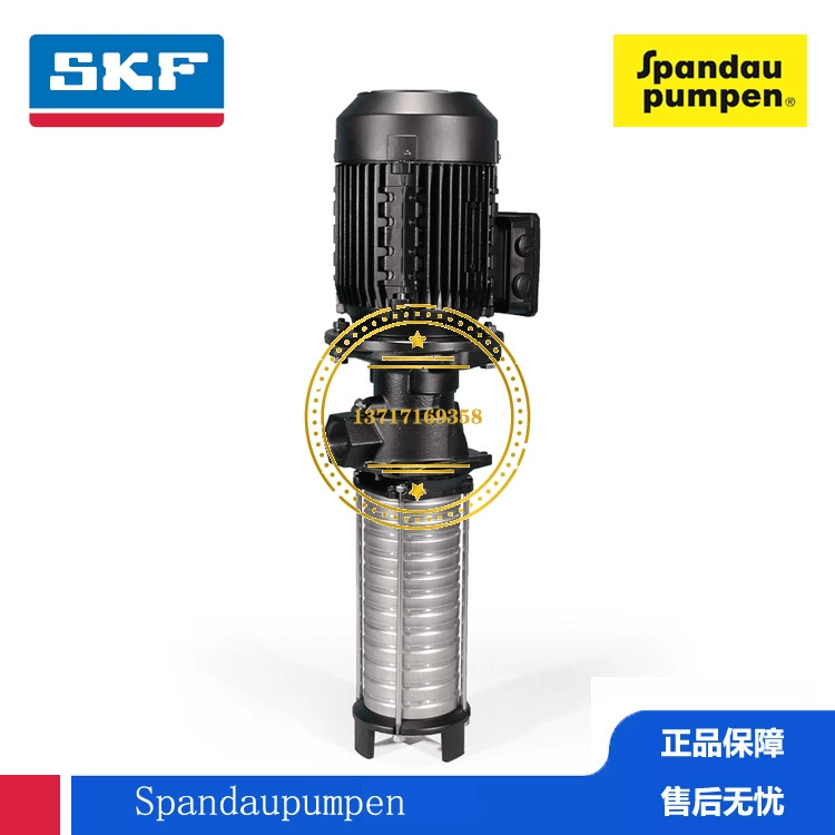 Немецкий VOGEL Fubird Spandau Pumpen центробежный спиральный насос PMS30D-350A928 140