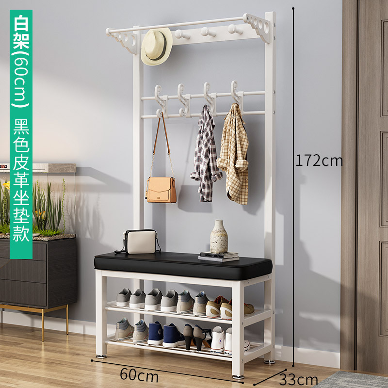 [강화수출모델] 60CM 화이트 프레임-PU 블랙시트