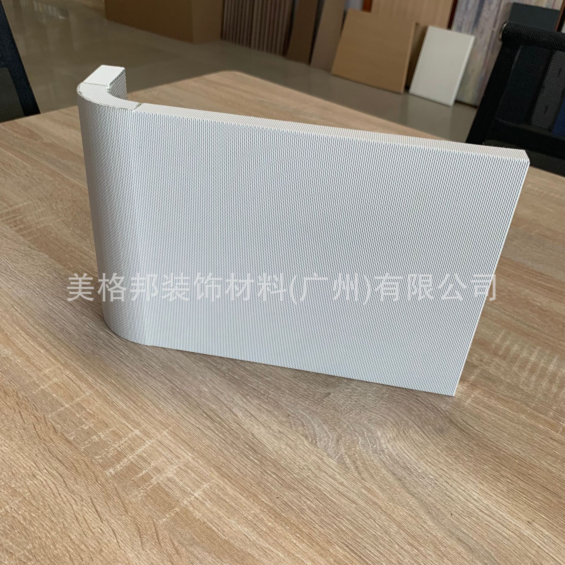 25mm 可弯弧 超微孔吸音铝复合板 演艺厅声学吸音板