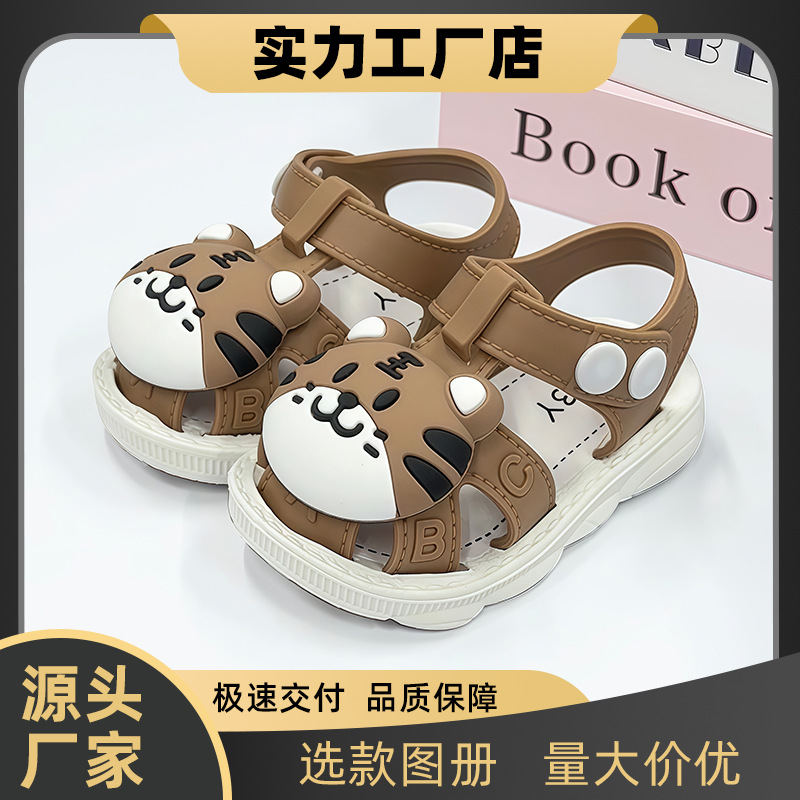 Sandalias para niños zapatos de verano para niños bebés bebés zapatos para niños pequeños fábrica de comercio exterior al por mayor