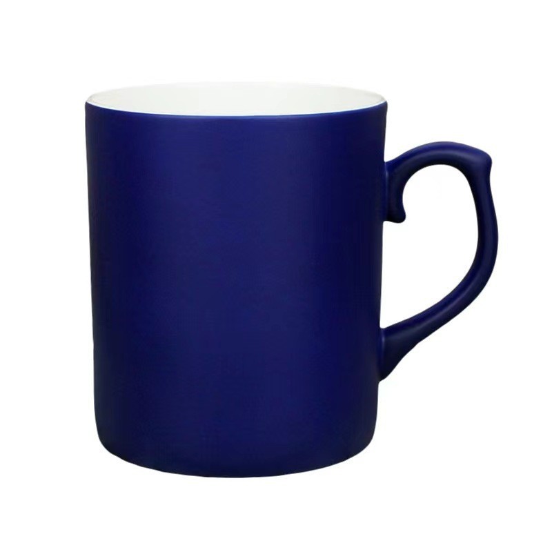 Taza Mágica de Porcelana Mate Termocromática Ecológica para Oficina image 8