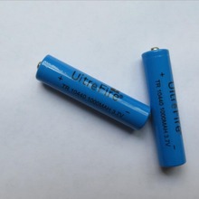 10440锂电池3.7V 7号锂电池1000mA大容量h激光笔电动牙刷充电电池