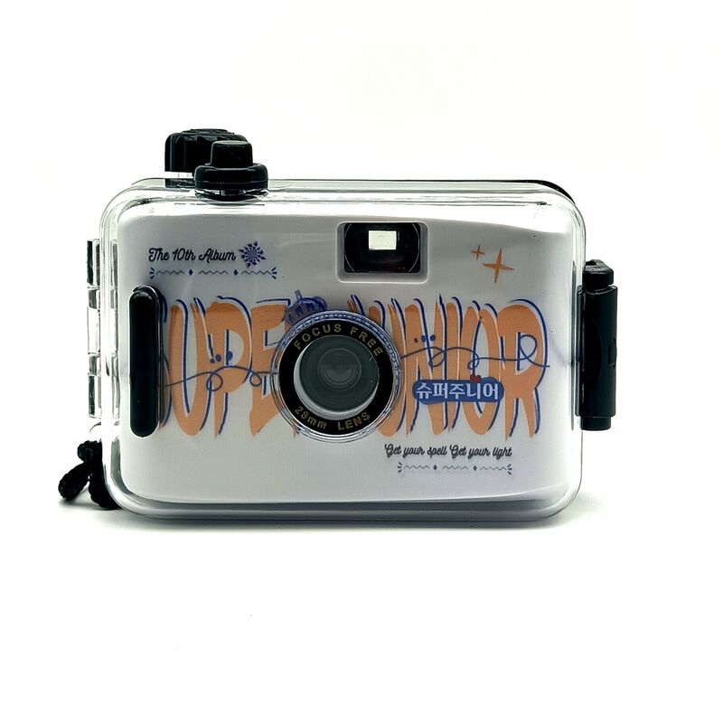 Multiple-Use Retro Waterproof Camera Underwater Film Photo Camera Color Printing Can Be Customized as a Point-And-Shoot Camera Uv Printing Can Be Customized