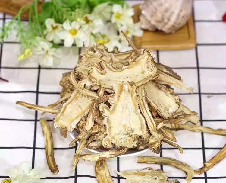 Dried Angelica Sinensis Slices Dang Gui Whole Root 1000g for Decoction and Soup quality and texture