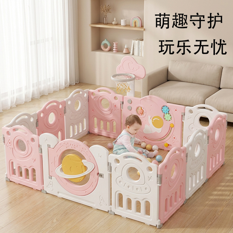 Venta al por mayor interior, hogar, sala de estar, bebé, juego de gatear, cojín de escalada, valla protectora, recinto para bebés