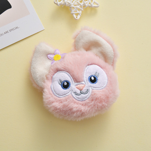 New Cartoon Doll Series Plush Brooches Shoes and Socks Clothing Decorative Accessories DIY Headwear Accessories School Bag Pendants