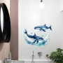 浴室墙面布置防水墙贴