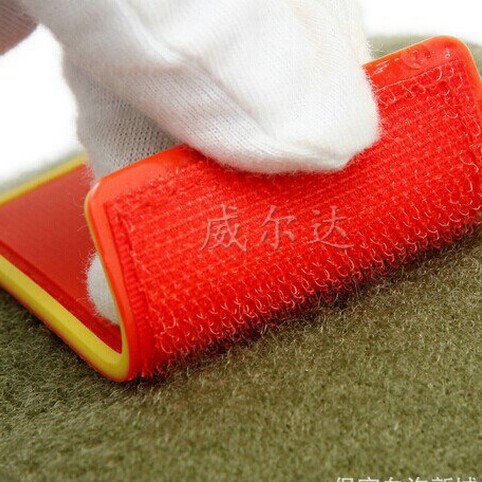 Strong Adhesive, Affordable Price, Cheap Pvc Soft Adhesive Hook and Loop Fastener, Sticky Label, Convenient for Attaching to Backpack Cuffs